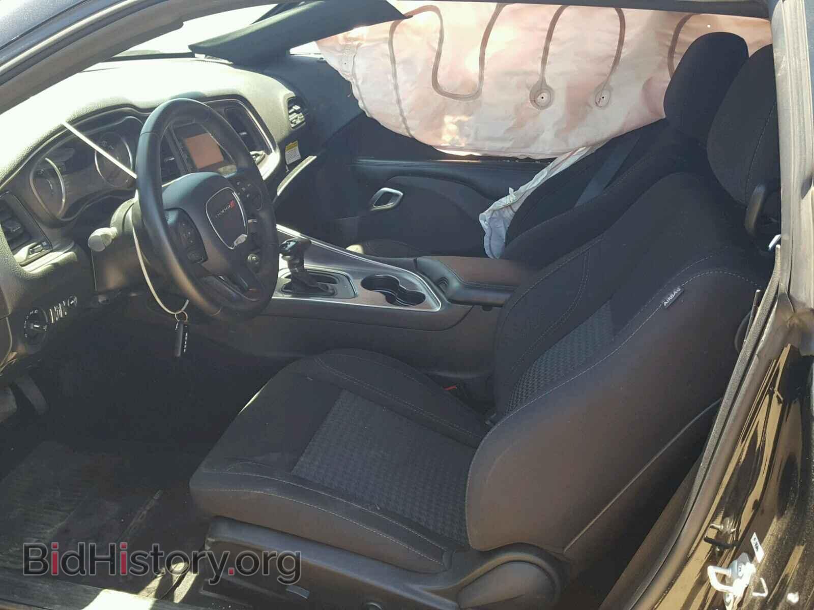 2017 DODGE CHALLENGER - VIN: 2C3CDZBT9HH550466 - Фото 5