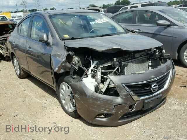 Photo 3N1CN7AP8CL847832 - NISSAN VERSA 2012