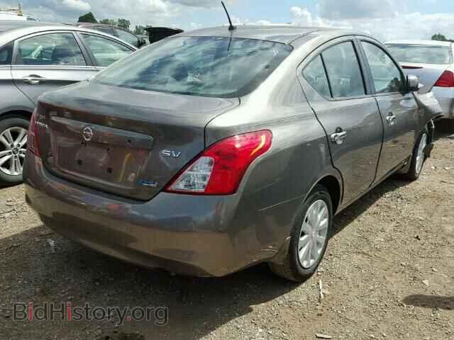 2012 NISSAN VERSA - VIN: 3N1CN7AP8CL847832 - Фото 4