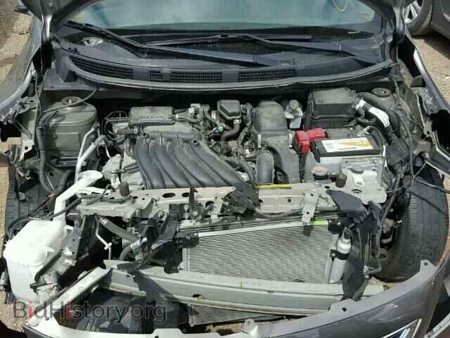 2012 NISSAN VERSA - VIN: 3N1CN7AP8CL847832 - Фото 7