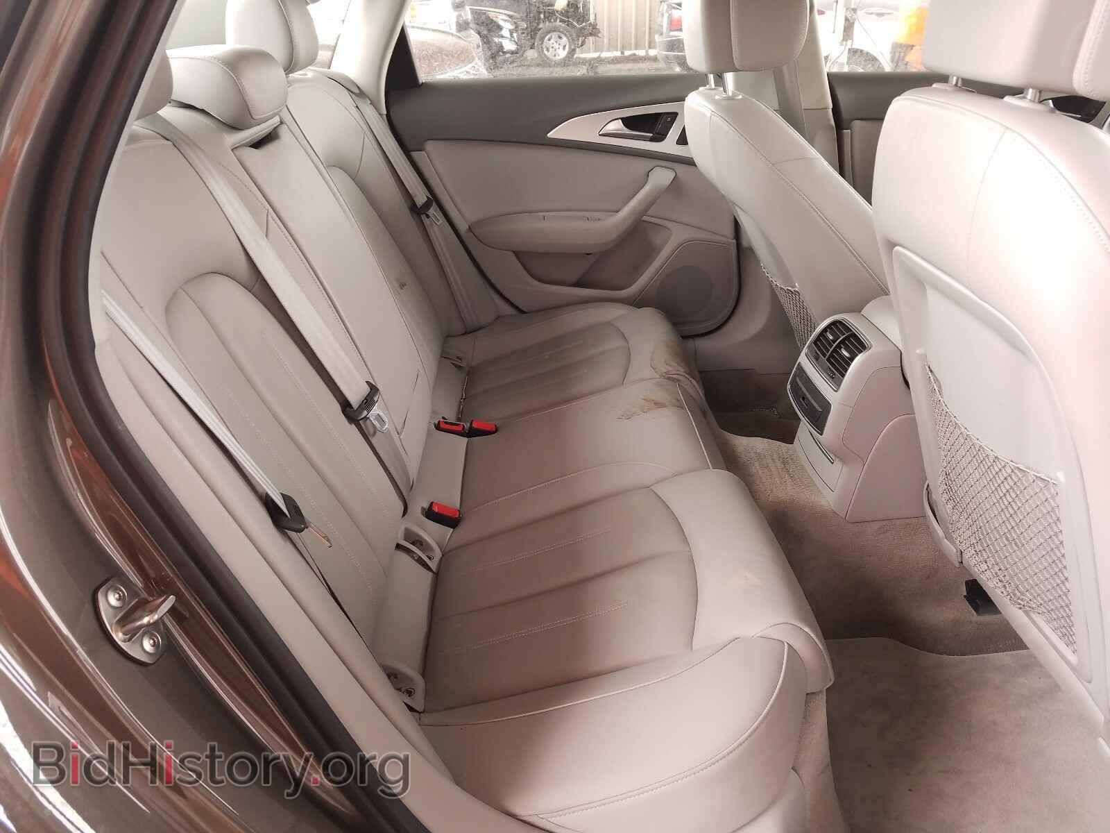 2013 AUDI A6 - VIN: WAUGFAFC0DN123114 - Фото 6
