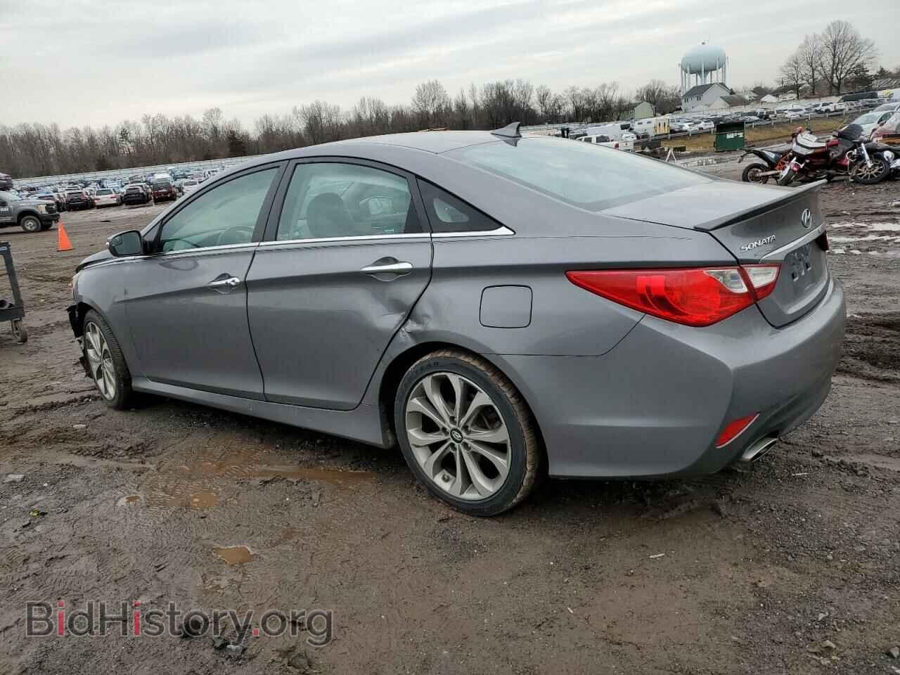 2014 HYUNDAI SONATA - VIN: 5NPEC4AC4EH898075 - Фото 2