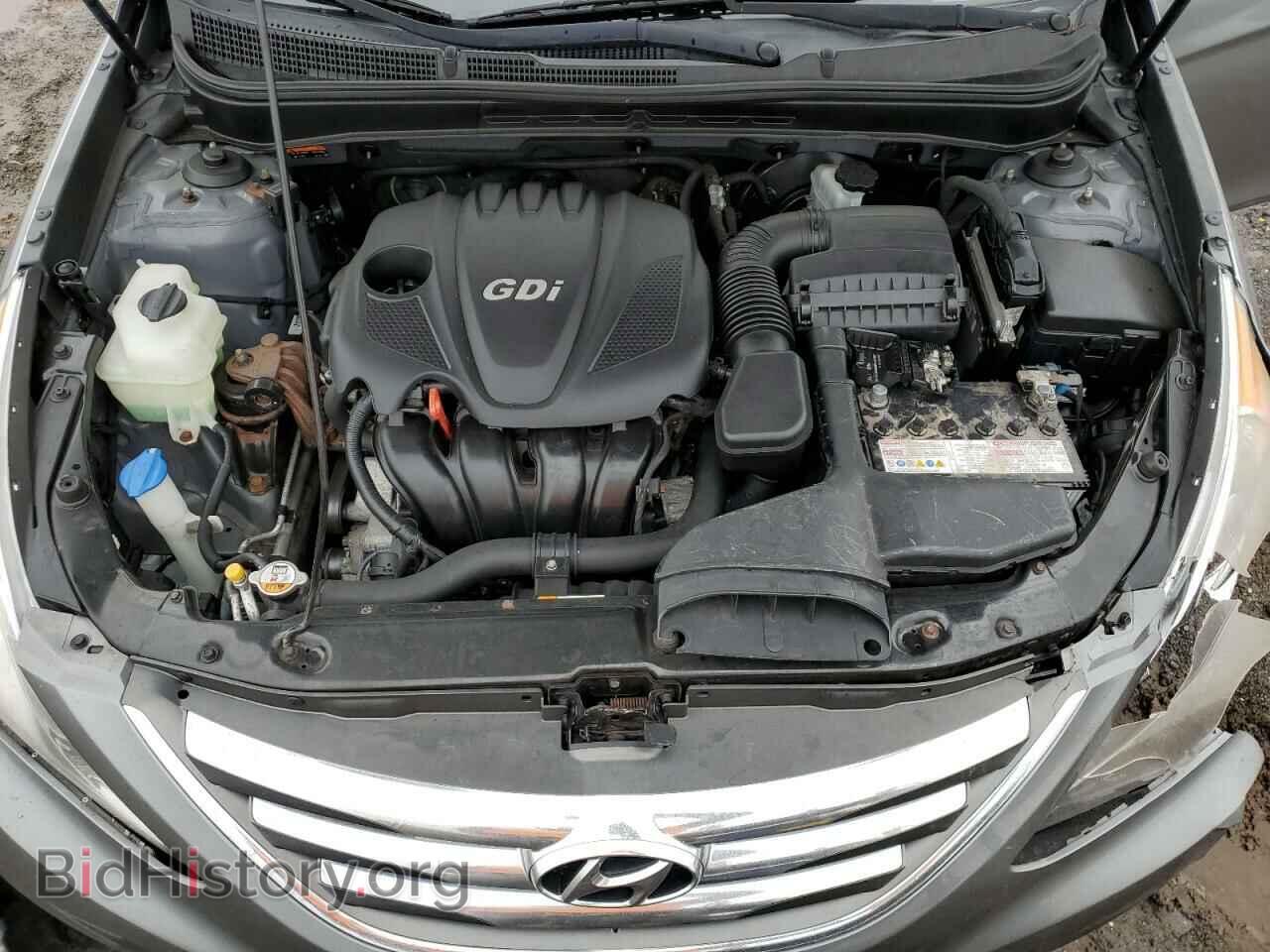 2014 HYUNDAI SONATA - VIN: 5NPEC4AC4EH898075 - Фото 11