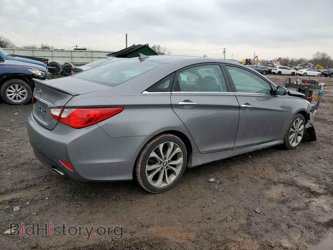 2014 HYUNDAI SONATA - VIN: 5NPEC4AC4EH898075 - Фото 3