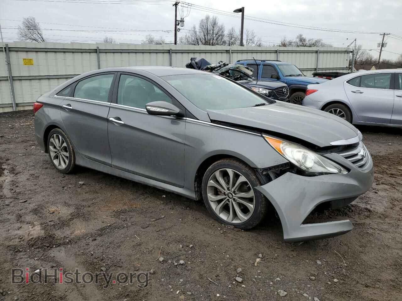 2014 HYUNDAI SONATA - VIN: 5NPEC4AC4EH898075 - Фото 4