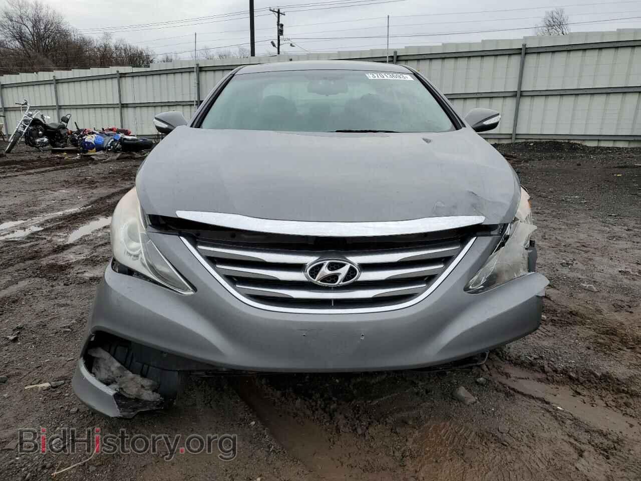 2014 HYUNDAI SONATA - VIN: 5NPEC4AC4EH898075 - Фото 5