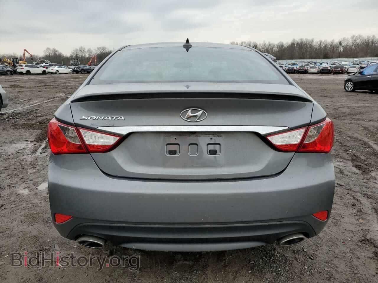 2014 HYUNDAI SONATA - VIN: 5NPEC4AC4EH898075 - Фото 6