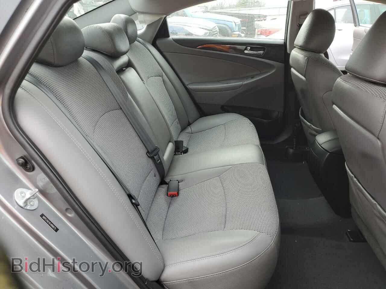 2014 HYUNDAI SONATA - VIN: 5NPEC4AC4EH898075 - Фото 10