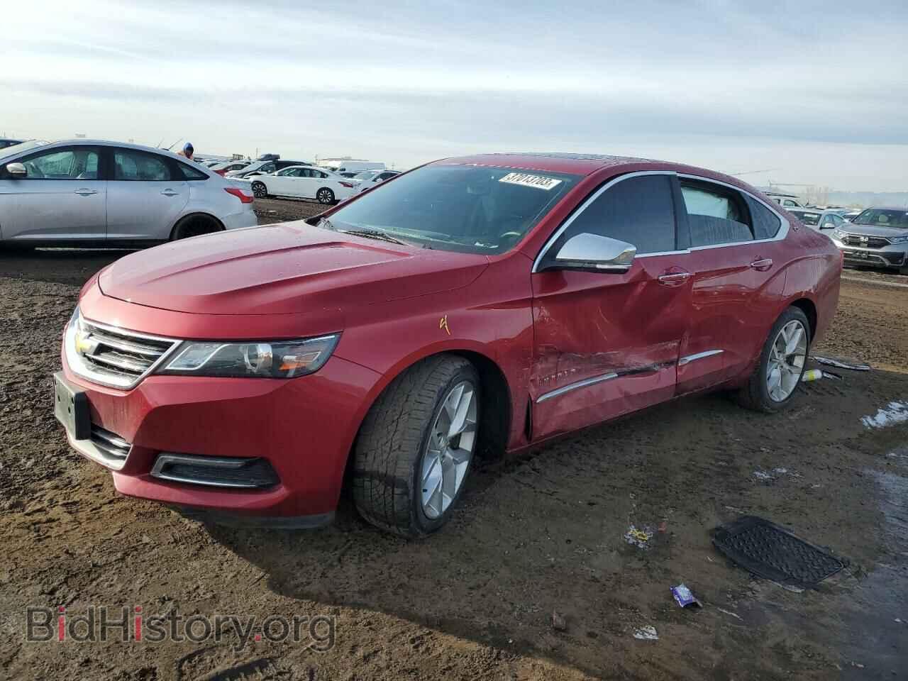 Photo 2G1165S32F9181505 - CHEVROLET IMPALA 2015