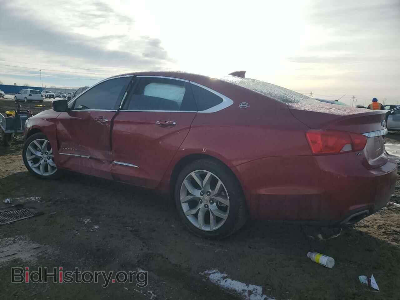 2015 CHEVROLET IMPALA - VIN: 2G1165S32F9181505 - Фото 2