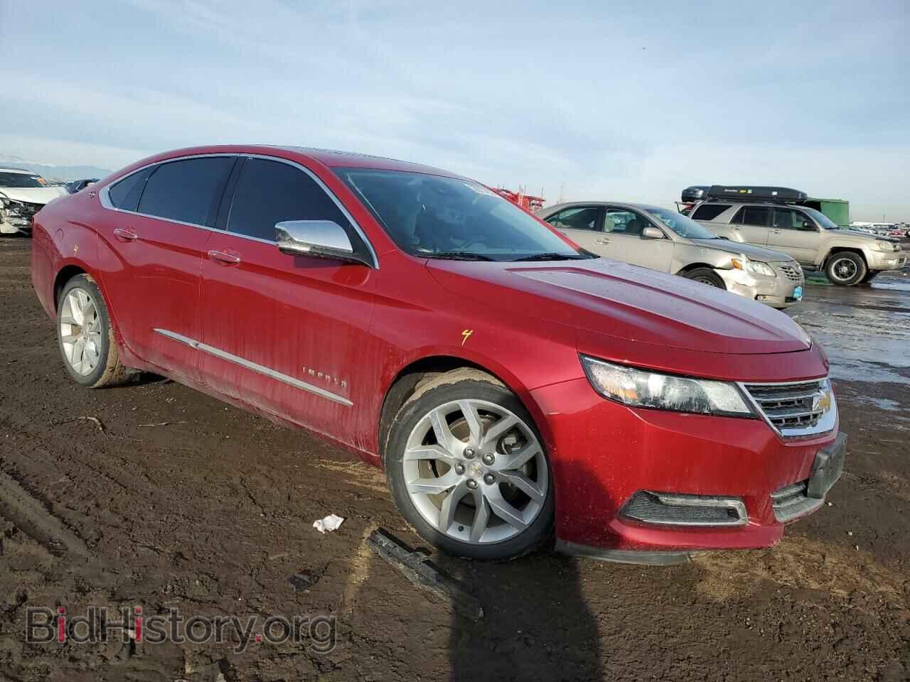 2015 CHEVROLET IMPALA - VIN: 2G1165S32F9181505 - Фото 4