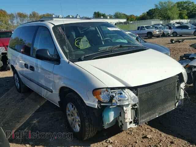 Фотография 1D4GP24R07B257269 - DODGE CARAVAN 2007