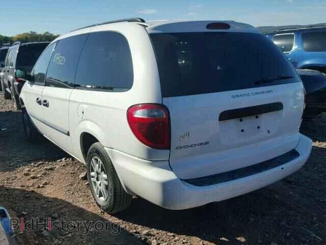 2007 DODGE CARAVAN - VIN: 1D4GP24R07B257269 - Фото 3