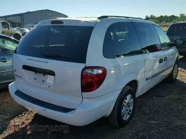 2007 DODGE CARAVAN - VIN: 1D4GP24R07B257269 - Фото 4