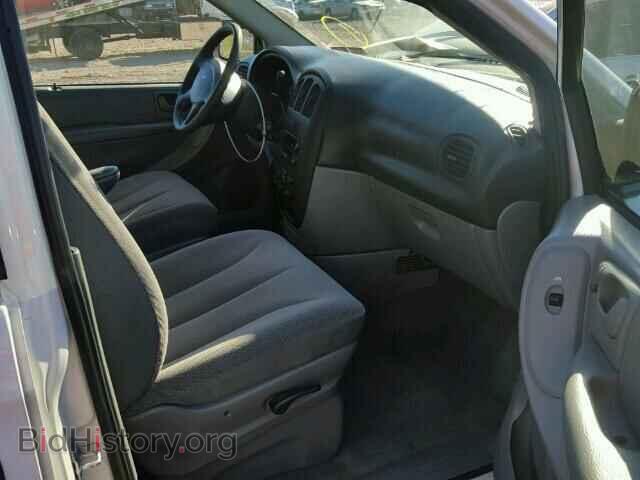 2007 DODGE CARAVAN - VIN: 1D4GP24R07B257269 - Фото 5