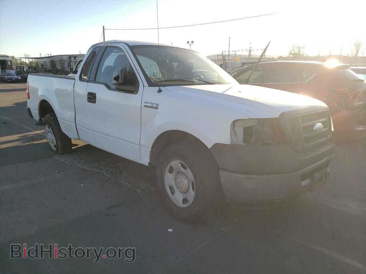 Photo 1FTRF12207KA93952 - FORD F150 2007