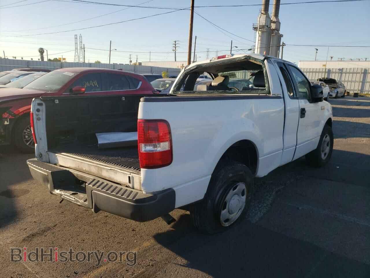 2007 FORD F150 - VIN: 1FTRF12207KA93952 - Фото 4