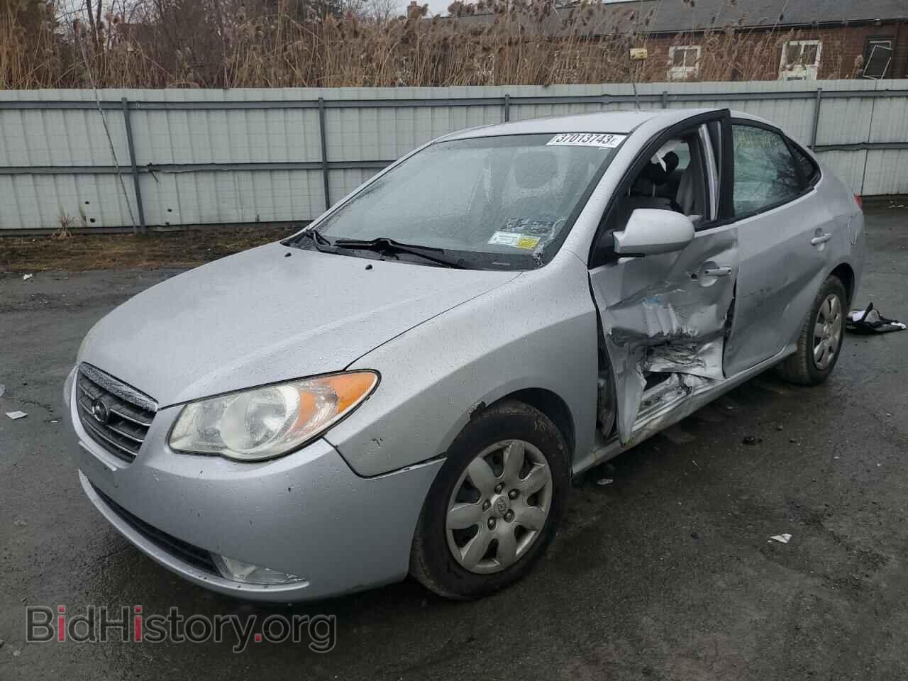 Photo KMHDU46D47U128750 - HYUNDAI ELANTRA 2007