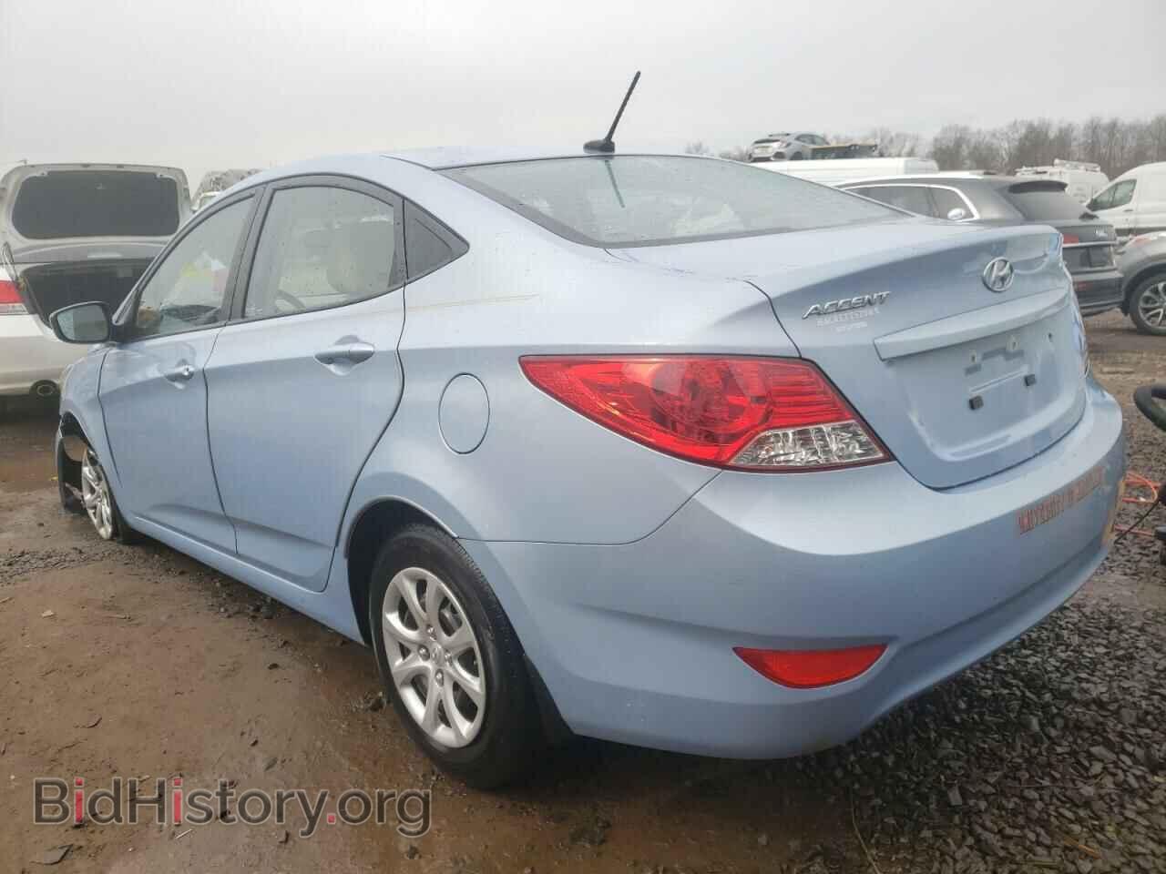 2013 HYUNDAI ACCENT - VIN: KMHCT4AE6DU519263 - Фото 3