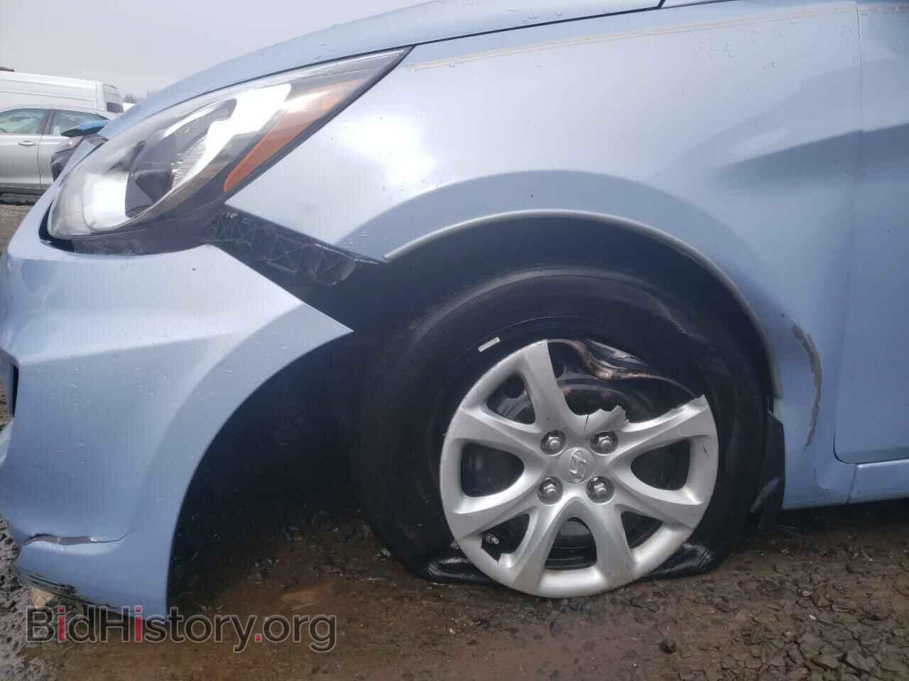 2013 HYUNDAI ACCENT - VIN: KMHCT4AE6DU519263 - Фото 9