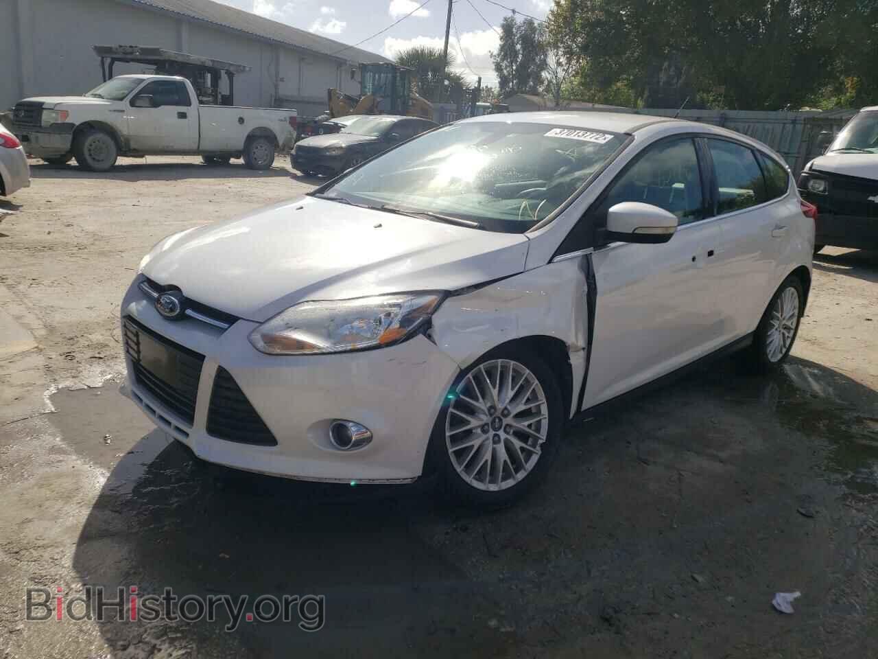 2012 FORD FOCUS - VIN: 1FAHP3M20CL365864 - Фото 2