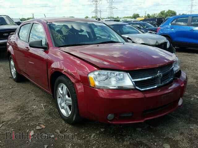 Фотография 1B3LC56K48N637290 - DODGE AVENGER 2008