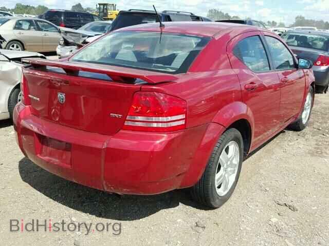 2008 DODGE AVENGER - VIN: 1B3LC56K48N637290 - Фото 4