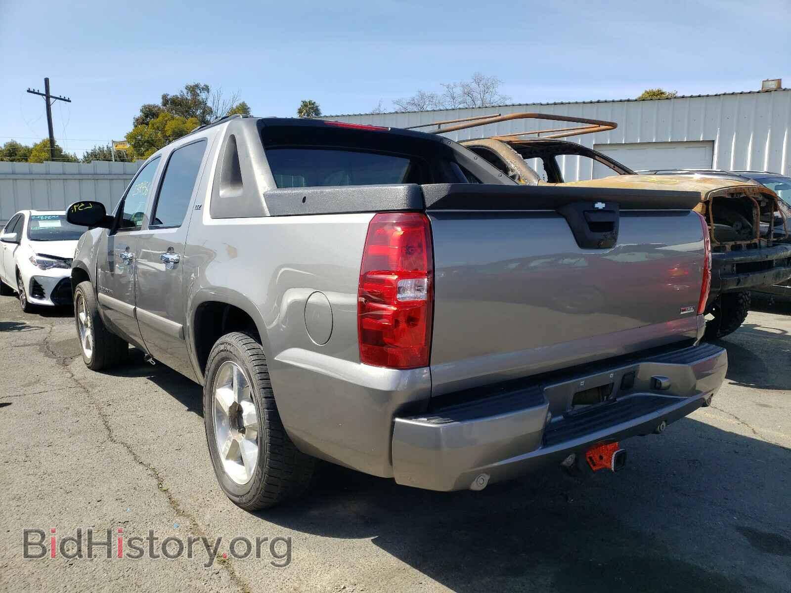 2007 CHEVROLET AVALANCHE - VIN: 3GNFK123X7G292836 - Фото 3