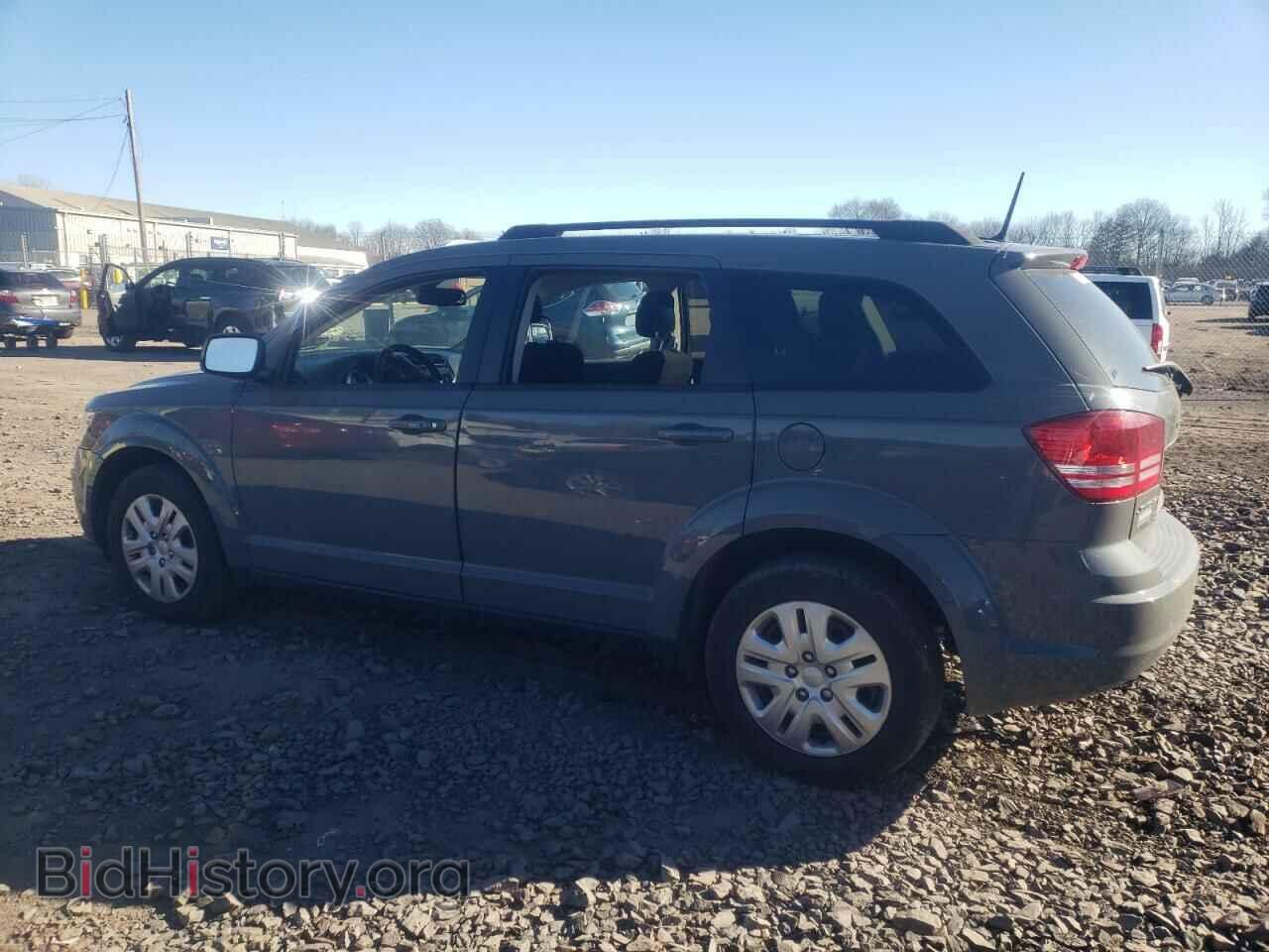2019 DODGE JOURNEY - VIN: 3C4PDCAB6KT773596 - Фото 2