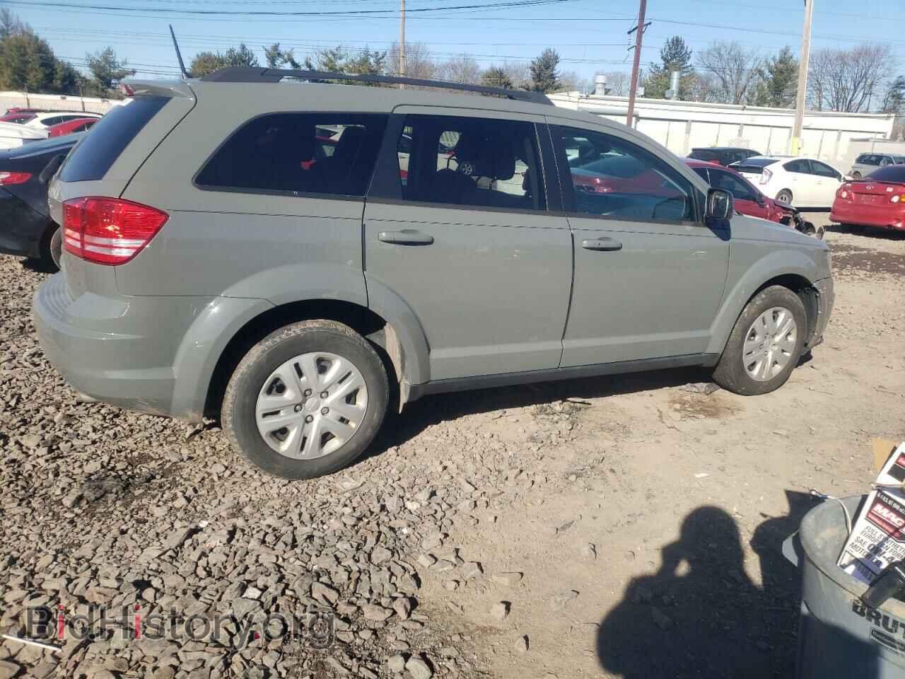 2019 DODGE JOURNEY - VIN: 3C4PDCAB6KT773596 - Фото 3