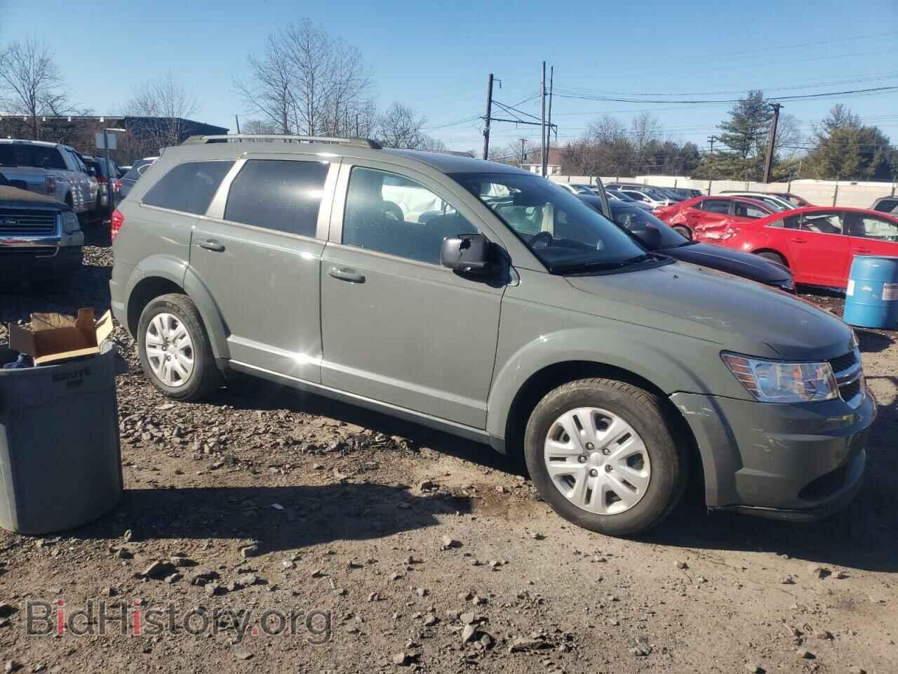 2019 DODGE JOURNEY - VIN: 3C4PDCAB6KT773596 - Фото 4