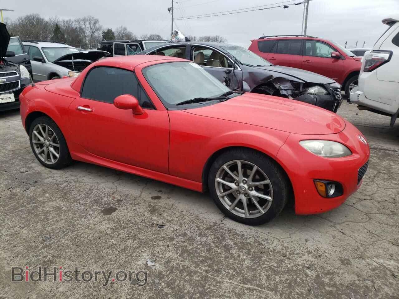 2009 MAZDA MX5 - VIN: JM1NC26F890203221 - Фото 4