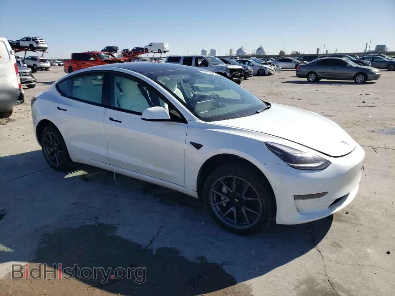 2022 TESLA MODEL 3 - VIN: 5YJ3E1EB4NF233872 - Photo 4
