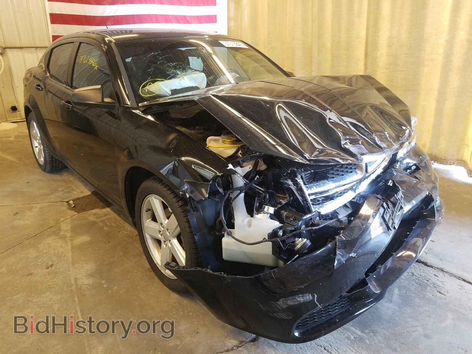 Фотография 1C3CDZAB2DN551288 - DODGE AVENGER 2013