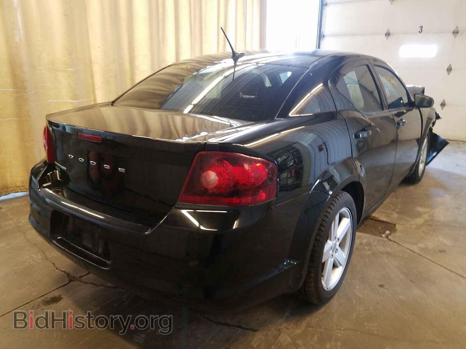 2013 DODGE AVENGER - VIN: 1C3CDZAB2DN551288 - Фото 4