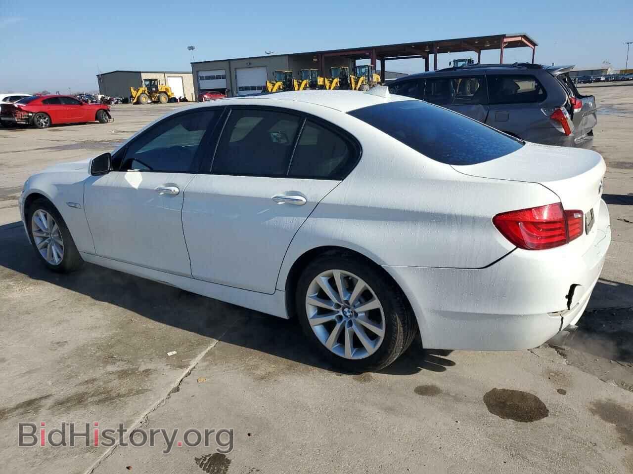 2012 BMW 5 SERIES - VIN: WBAXG5C5XCDX01976 - Фото 2