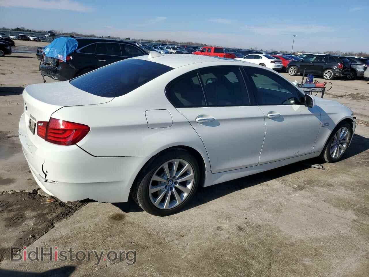 2012 BMW 5 SERIES - VIN: WBAXG5C5XCDX01976 - Фото 3