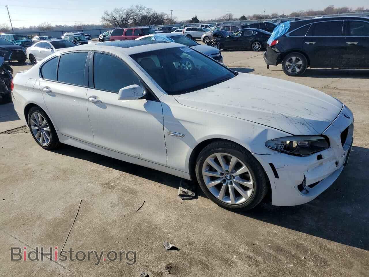 2012 BMW 5 SERIES - VIN: WBAXG5C5XCDX01976 - Фото 4