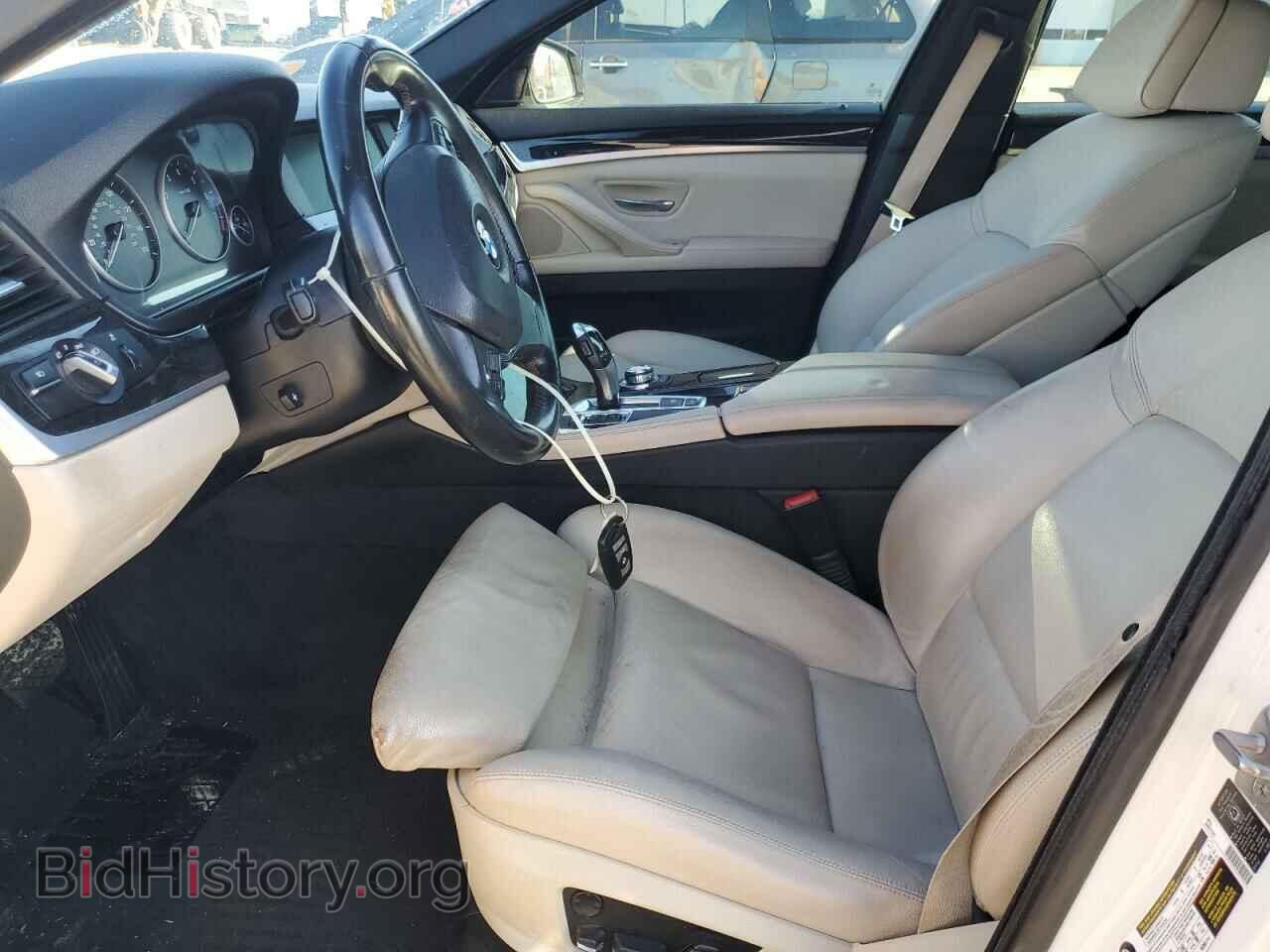 2012 BMW 5 SERIES - VIN: WBAXG5C5XCDX01976 - Фото 7