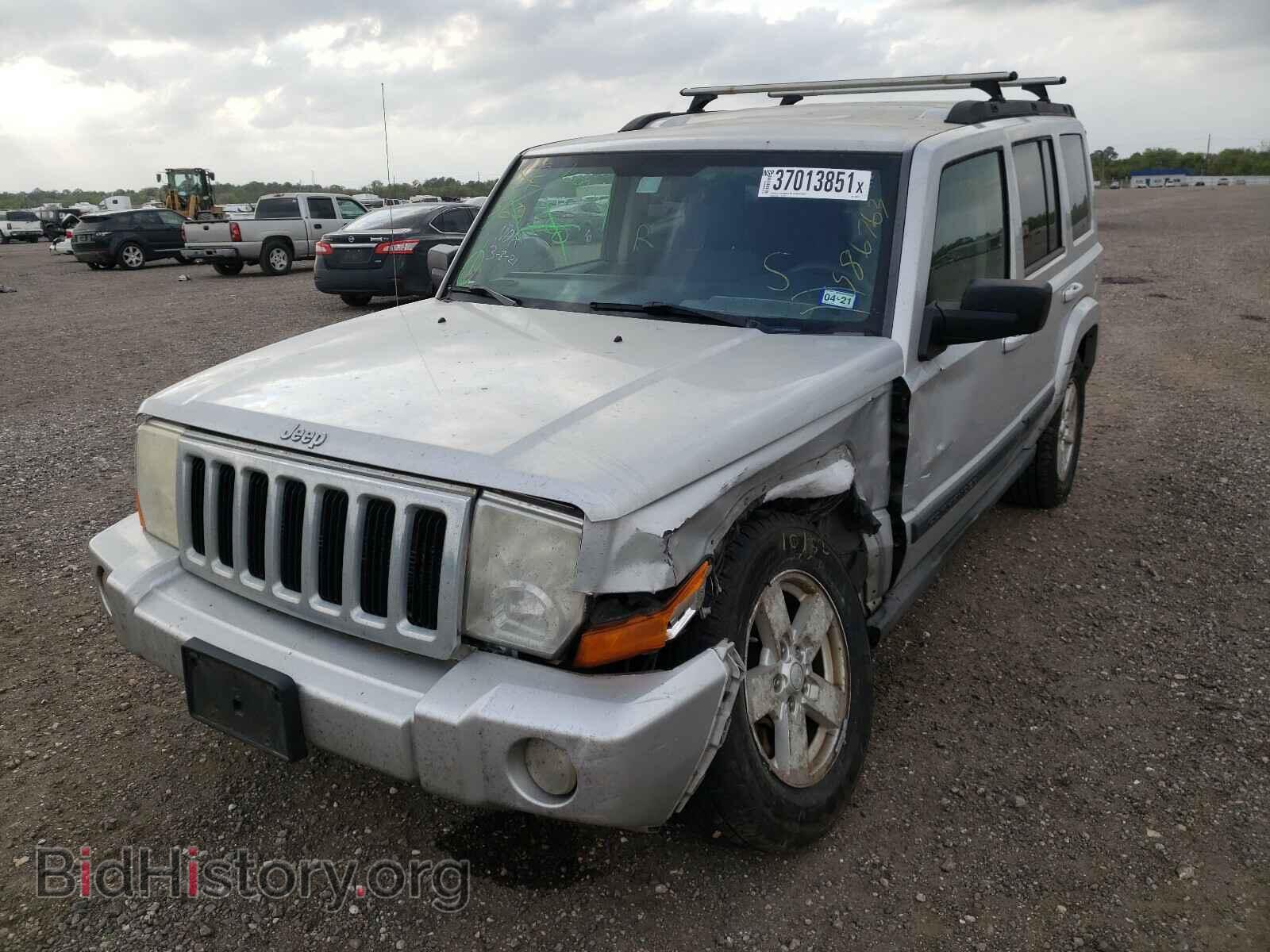 2007 JEEP COMMANDER - VIN: 1J8HG48K27C586763 - Photo 2