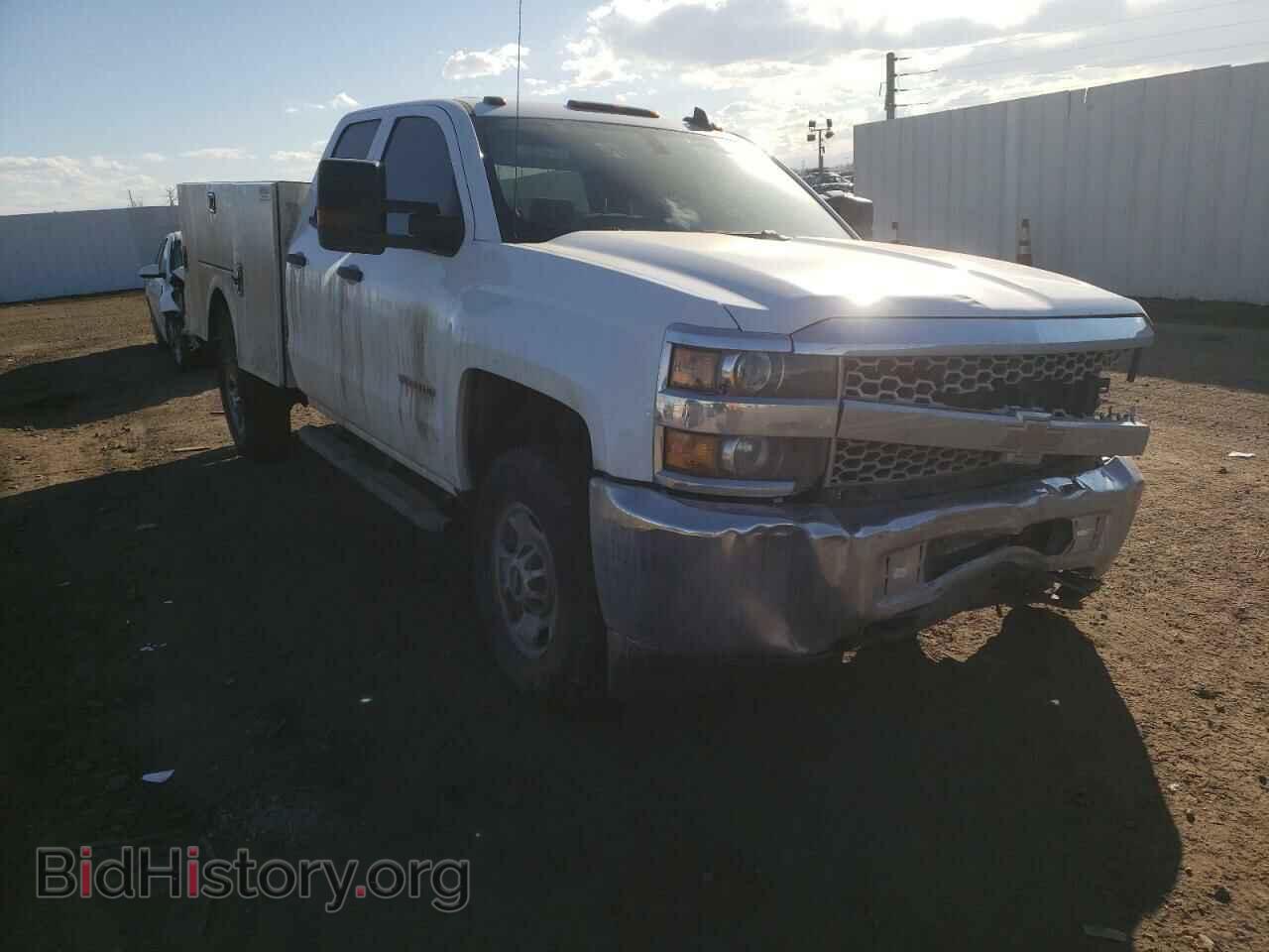 Photo 2GB2KREGXK1236454 - CHEVROLET SILVERADO 2019