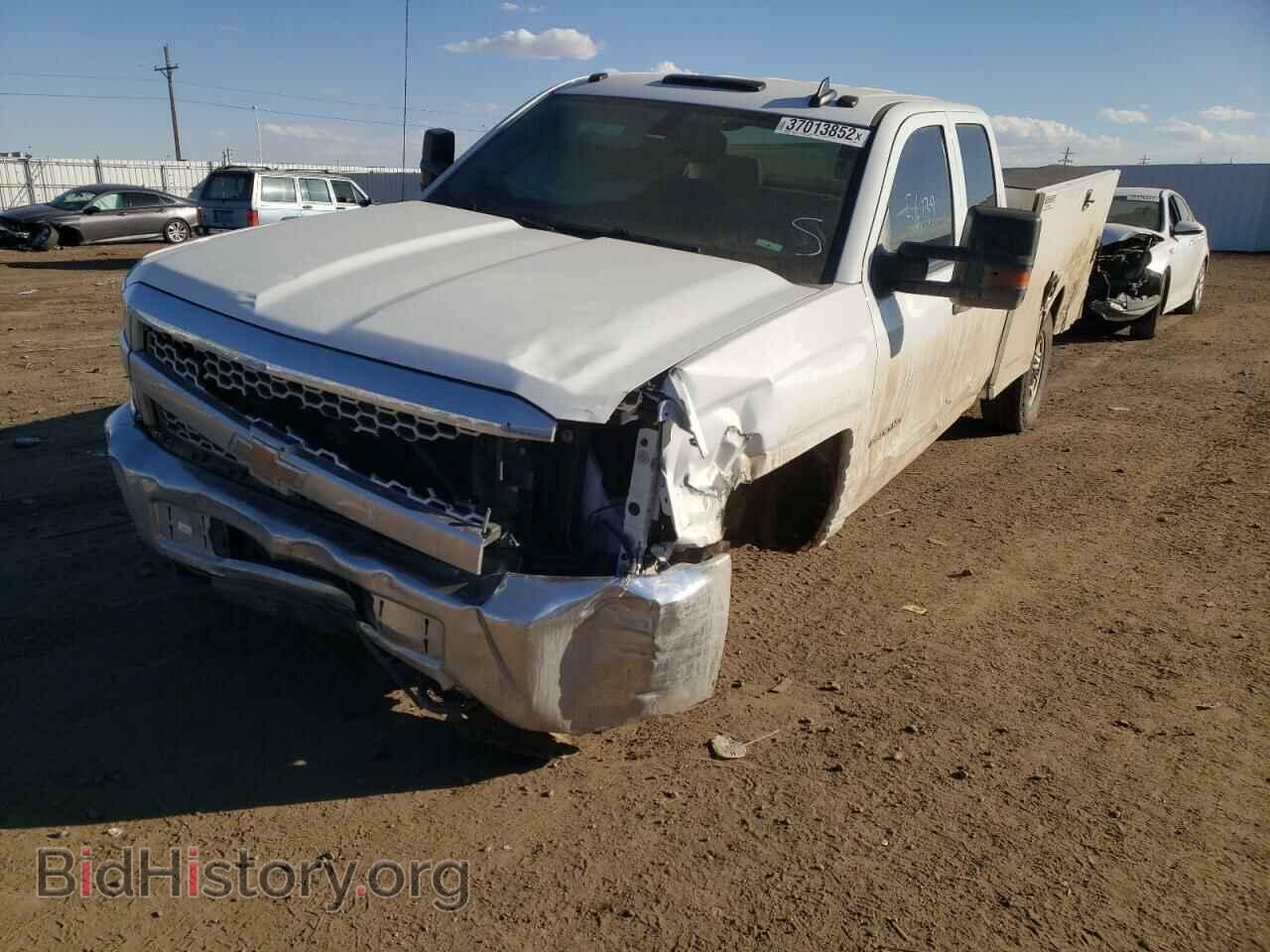 2019 CHEVROLET SILVERADO - VIN: 2GB2KREGXK1236454 - Фото 2