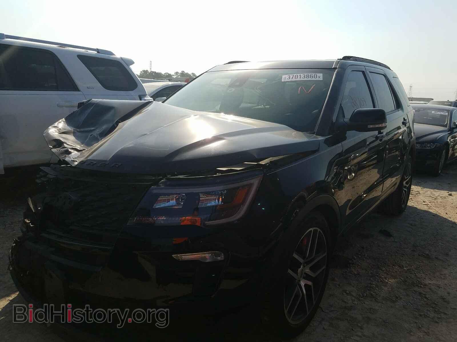2018 FORD EXPLORER - VIN: 1FM5K8GT9JGA79817 - Фото 2