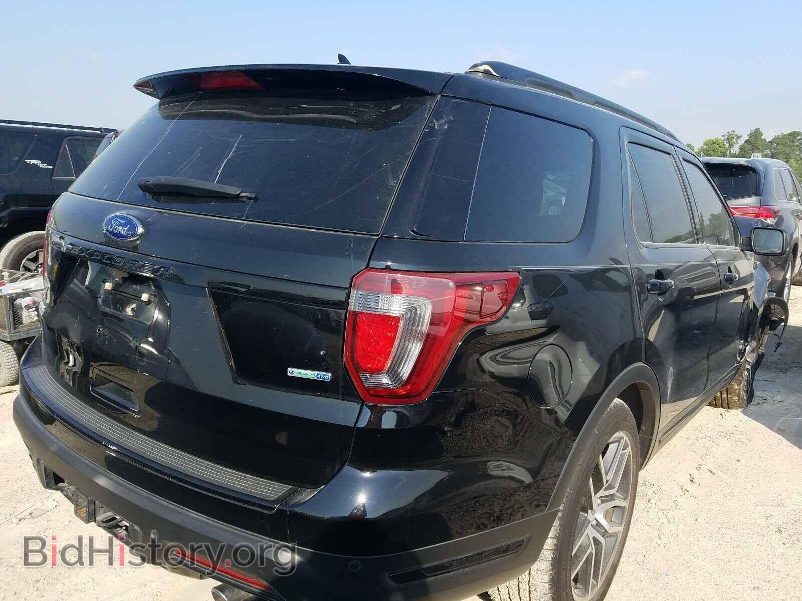 2018 FORD EXPLORER - VIN: 1FM5K8GT9JGA79817 - Фото 4