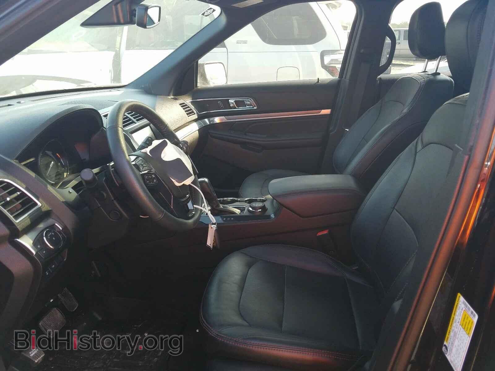 2018 FORD EXPLORER - VIN: 1FM5K8GT9JGA79817 - Фото 5