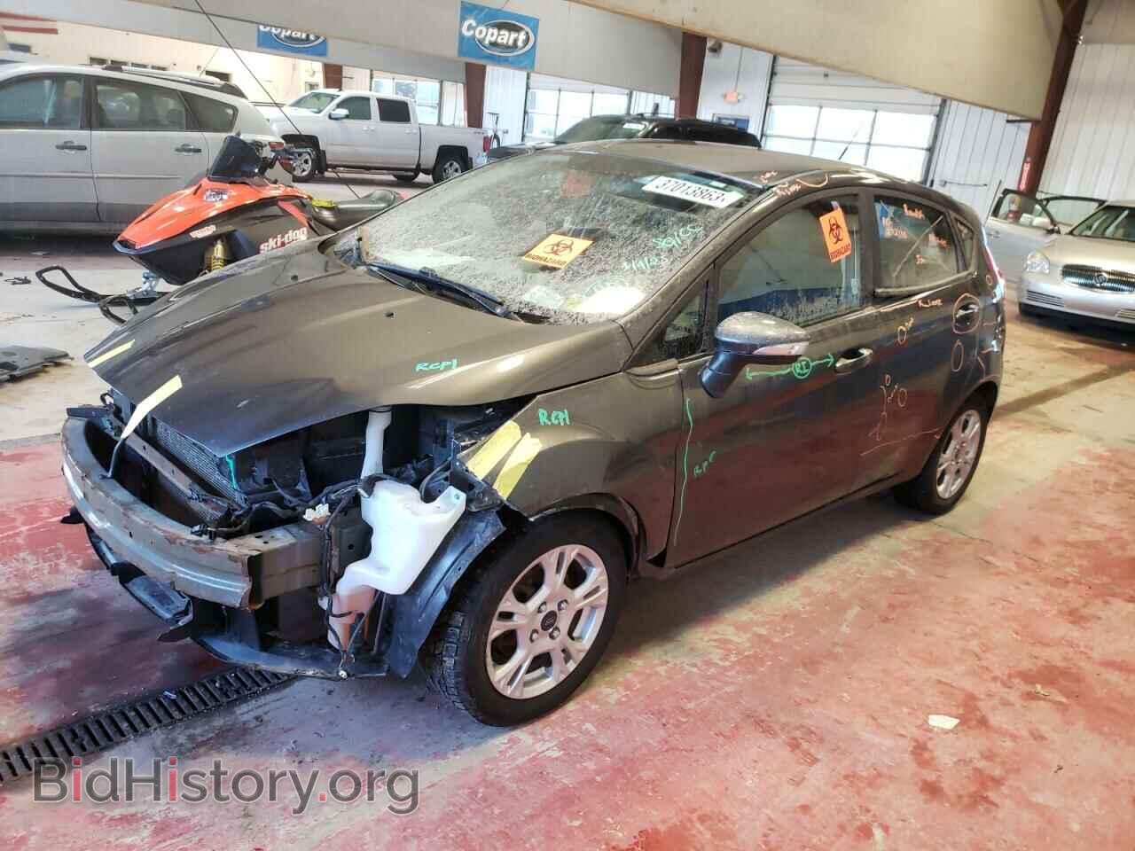 Photo 3FADP4EJXFM179908 - FORD FIESTA 2015