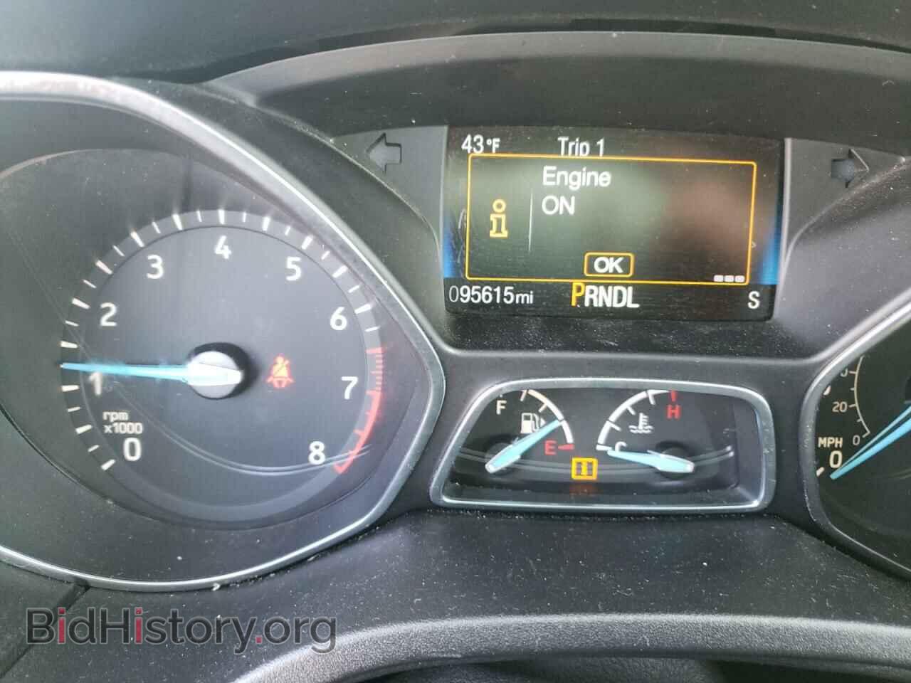 2015 FORD FOCUS - VIN: 1FADP3F25FL243047 - Фото 8
