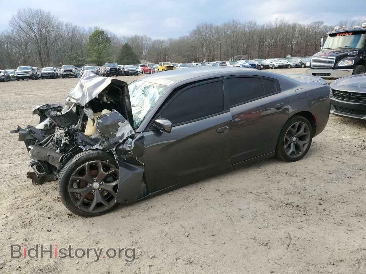 Фотография 2C3CDXHG3FH886710 - DODGE CHARGER 2015