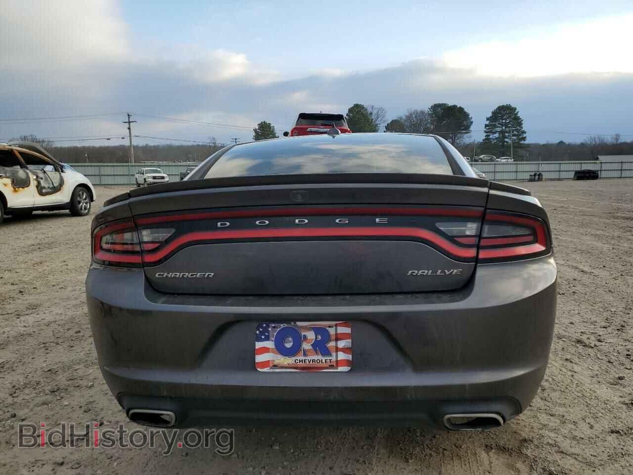 2015 DODGE CHARGER - VIN: 2C3CDXHG3FH886710 - Фото 6