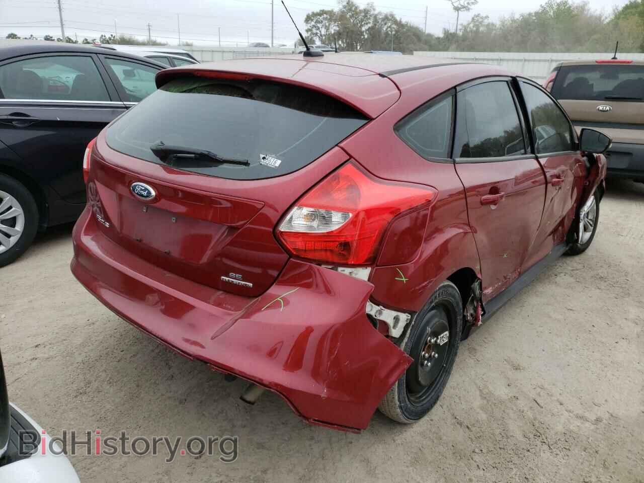 2013 FORD FOCUS - VIN: 1FADP3K23DL262568 - Фото 4